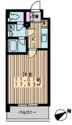 ｕｎｉｔｅ ＣＹＣの物件間取画像